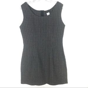 90s style Plaid sleeveless dress